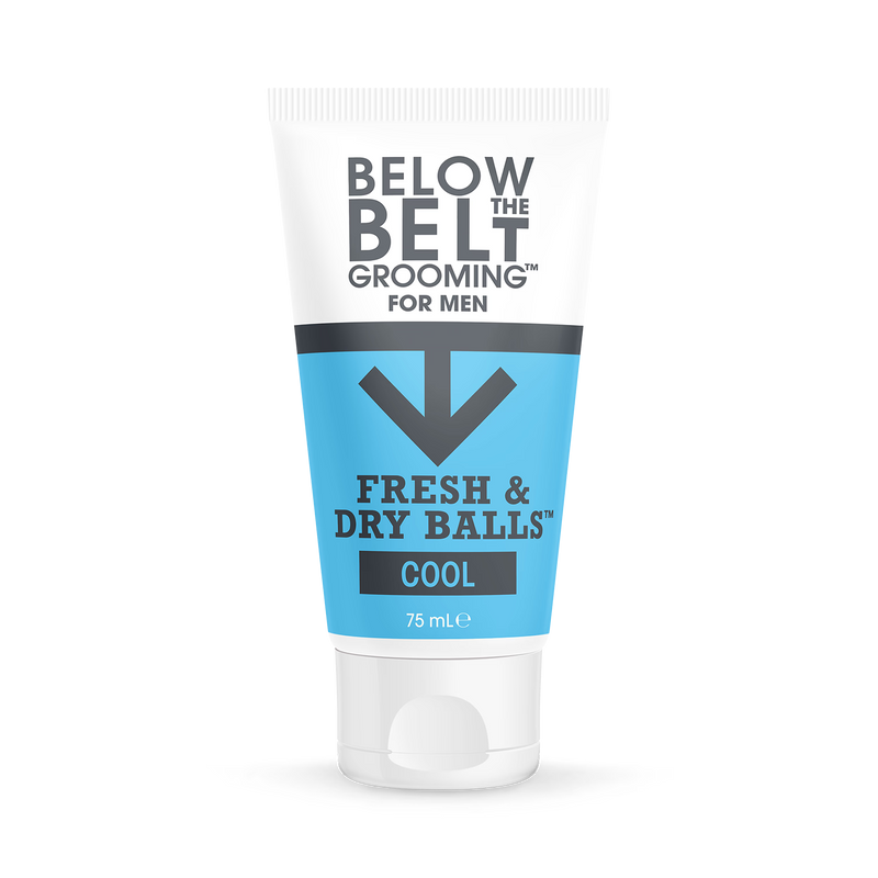 Below The Belt Ballers Gift Set cooling gels, UK version