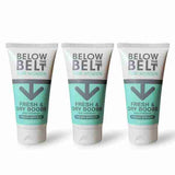 Superdrug Below The Belt Fresh and Dry Boobs Fresh Breeze Scent Anti-Sweat Cream 75ml (Trio)- Buy online at McGrocer