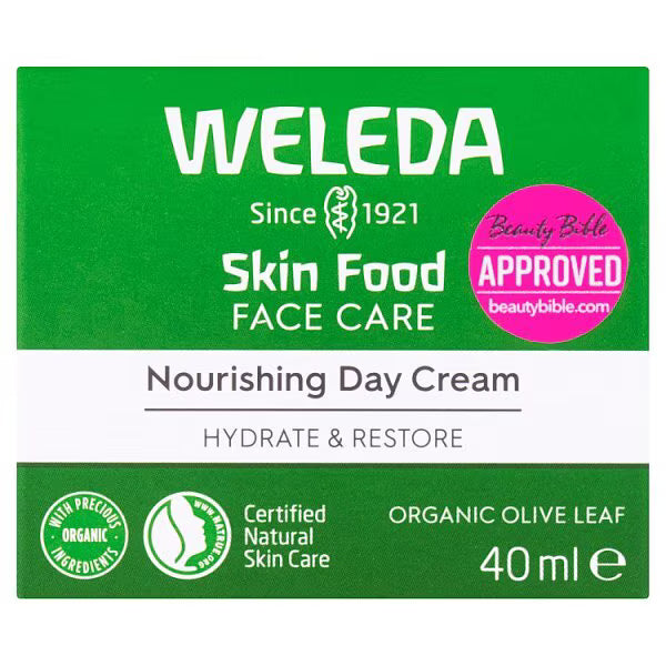 Weleda Skin Food Day Cream 40ml (British brand)