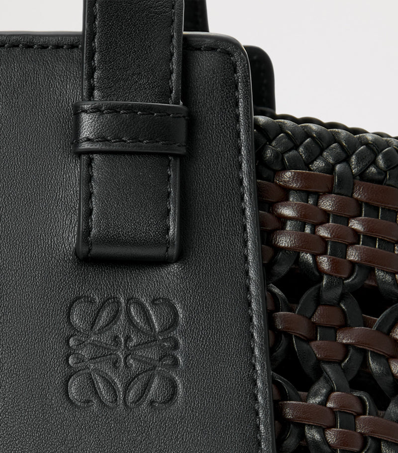 LOEWE Hammock leather top-handle bag, UK version