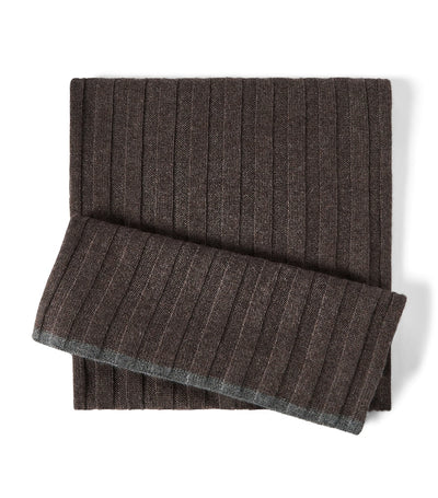 Harrods Brunello Cucinelli Cashmere Scarf 30cm x 167cm- Buy online at McGrocer