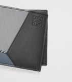 LOEWE Puzzle bifold leather wallet, imported from the UK