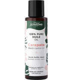Activilong Carapate Pure Black Castor Oil 100ml - British product