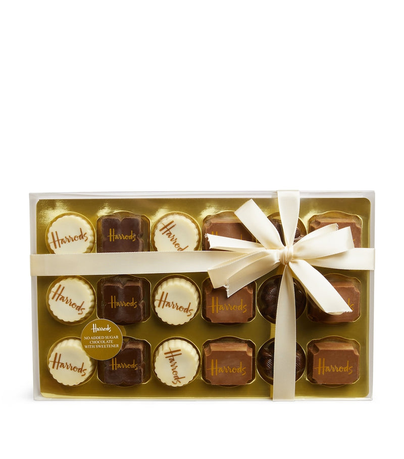 Harrods sugar-free chocolates 220g, imported from the UK