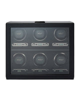 Harrods WOLF British Racing 6-Piece Watch Winder- Buy online at McGrocer