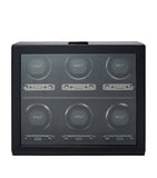 WOLF British Racing 6-piece watch winder (British brand)