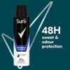 Sure Men Invisible Ice Fresh Anti-Perspirant Spray 150 ml (British brand)