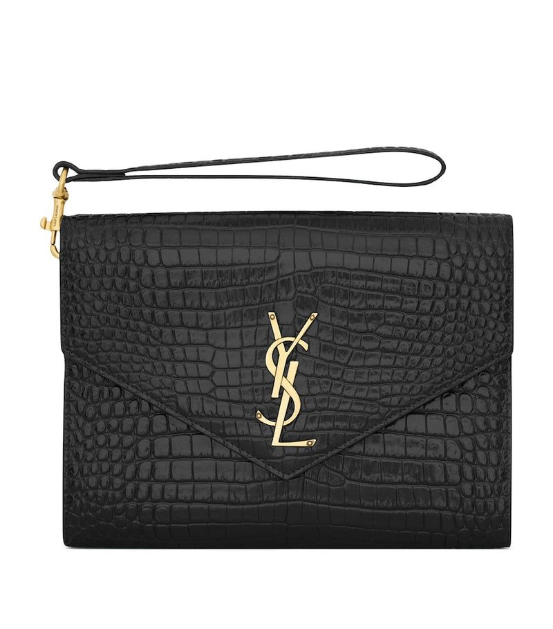 Saint Laurent Monogram Envelope Pouch clutch bag - British product