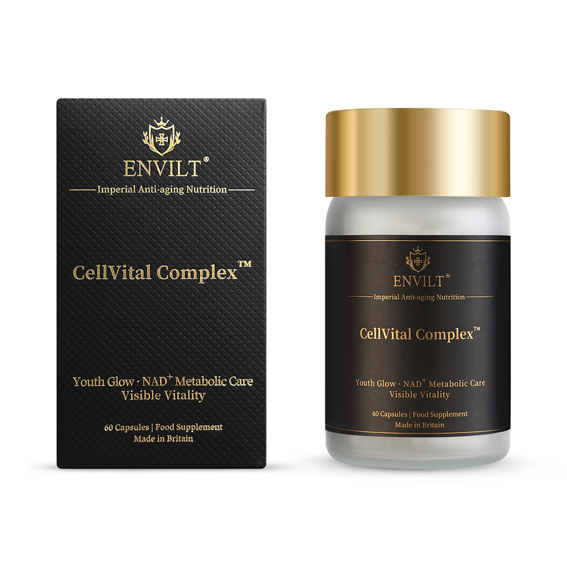Envilt CellVital Complex supplement 60 capsules - British product