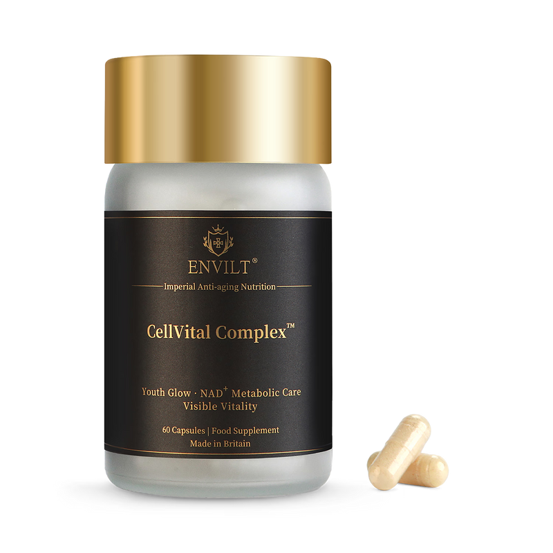 Envilt CellVital Complex supplement 60 capsules - British product