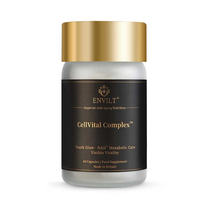 Envilt CellVital Complex supplement 60 capsules - British product