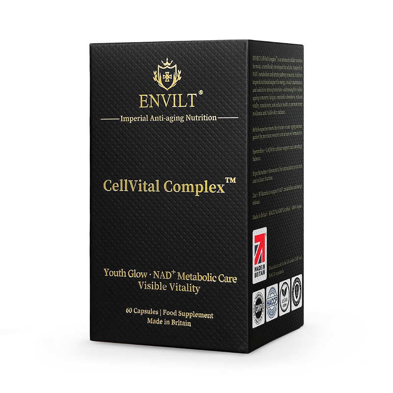 Envilt CellVital Complex supplement 60 capsules - British product