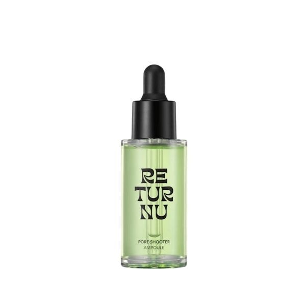 RETURNU Pore Shooter Ampoule, imported from the UK