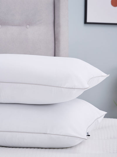 Next Silentnight So Full Pillows Medium 2 Pack- Buy online at McGrocer