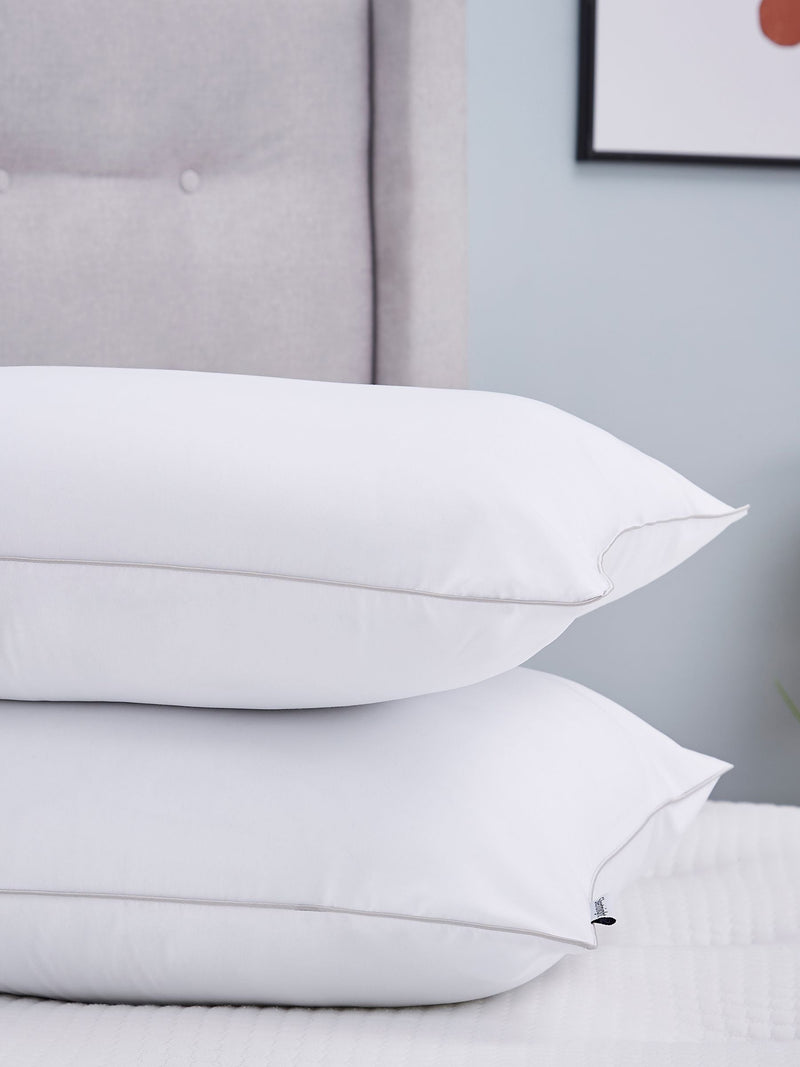 Silentnight So Full medium support pillows 2 pack (British brand)