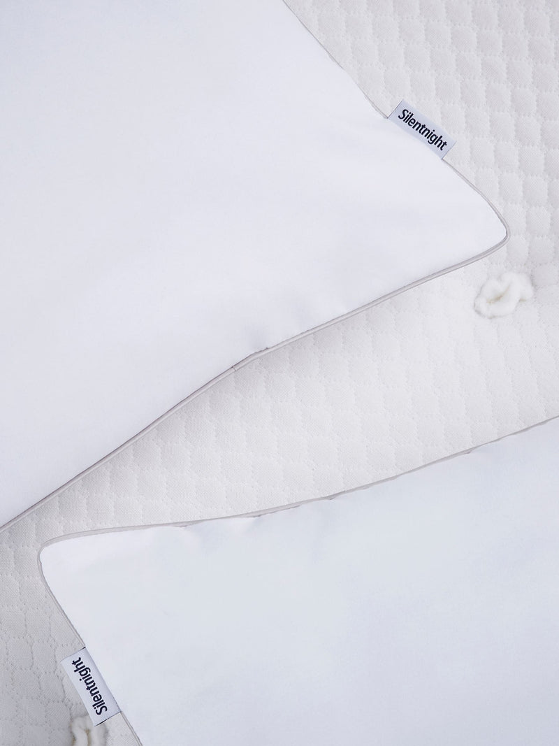 Silentnight So Full medium support pillows 2 pack (British brand)
