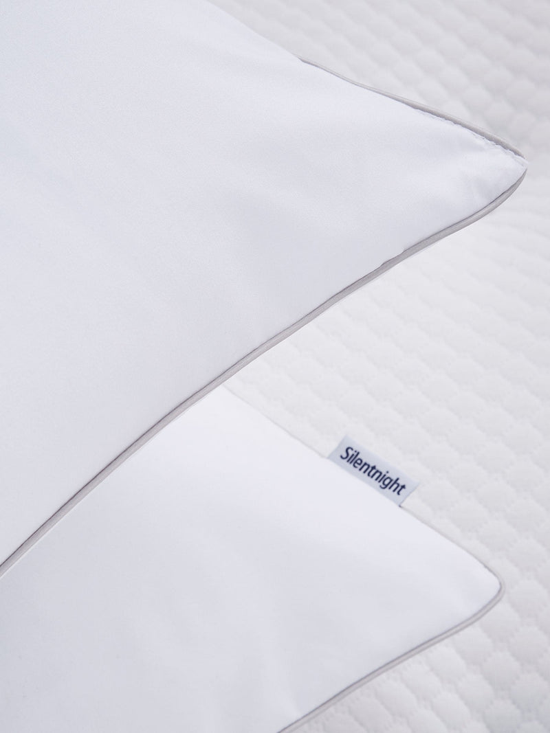 Silentnight So Full medium support pillows 2 pack (British brand)