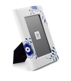 Royal Copenhagen Blue Fluted Plain Mega photo frame 4x6 inch, imported from the UK