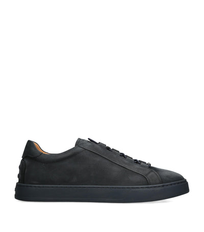 Tod's Leather Cassetta Sneakers - Casual Footwear