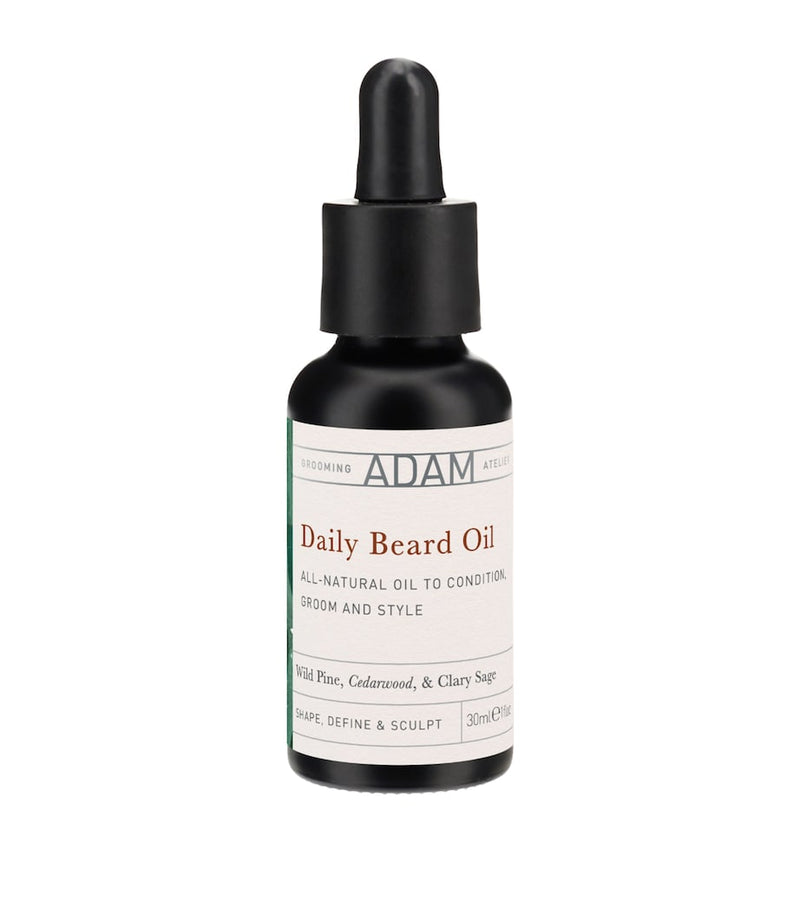 ADAM Grooming Atelier beard oil 30ml - British product
