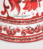 Dolce&Gabbana Majolica print cotton bucket hat - British product