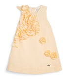 Jessie and James Appliqué Sweet Pea dress 3-8 years, UK version