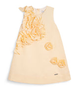 Jessie and James Appliqué Sweet Pea Children's Dress 3-8 Years