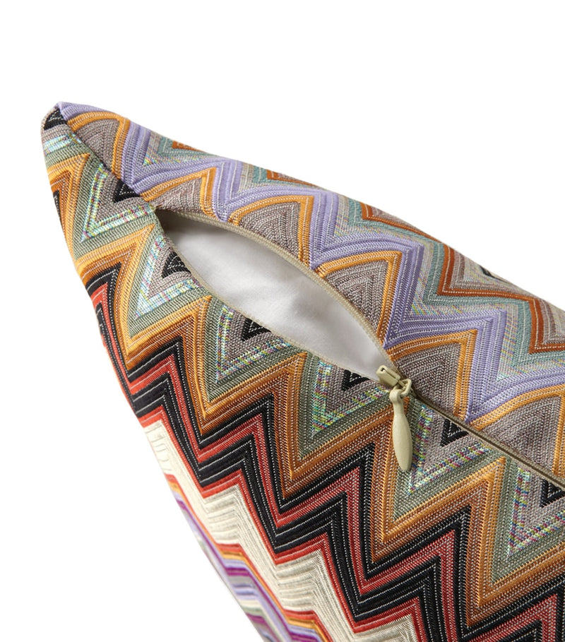 Missoni Masuleh jacquard cushion 40cm x 40cm, imported from the UK