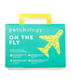 Patchology travel facial kit with sheet mask and eye gels, UK version