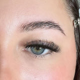 Space Baby serving looks strip lashes fuzzy collection (British brand)