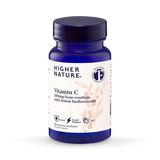 Holland & Barrett Higher Nature True Food Vitamin C 300mg Natural Source Vitamin C Supplement, 30 Vegan Capsules- Buy online at McGrocer