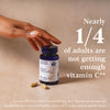 Higher Nature True Food Vitamin C 300mg capsules - British product