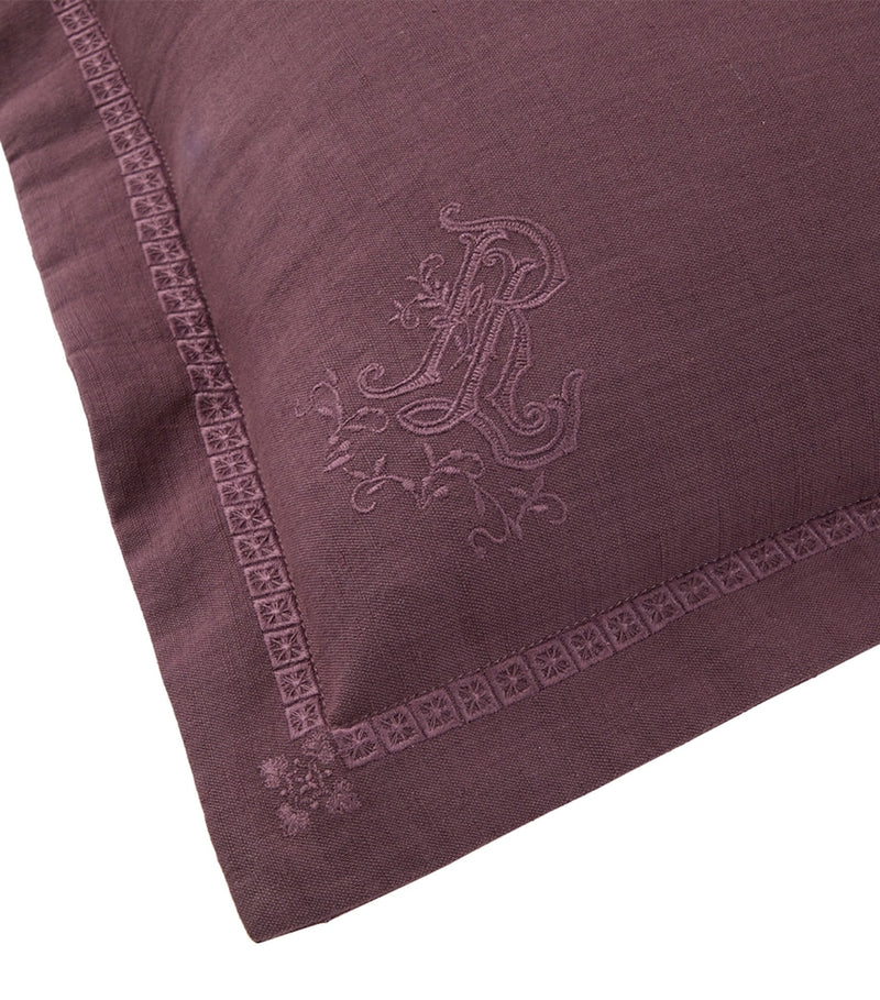 Ralph Lauren Home square cushion cover 45cm linen cotton (British brand)
