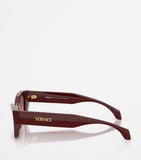 Versace cat-eye red tint sunglasses - British product