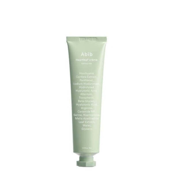 Abib Heartleaf Crème Calming Tube 75ml - British product