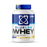 Holland & Barrett USN Blue Lab Whey Premium Protein Powder Vanilla 2kg- Buy online at McGrocer