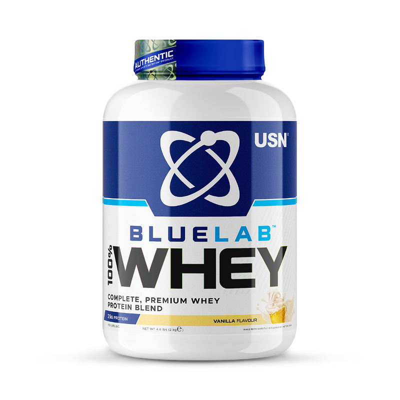 USN whey protein powder vanilla 2kg - British product