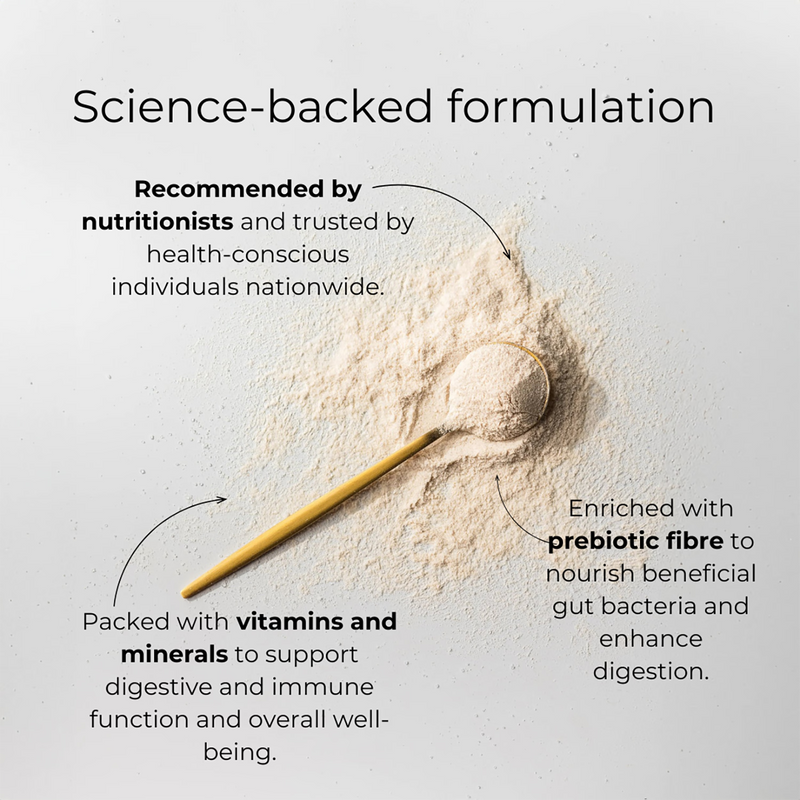 Biomel Complete Gut unflavoured powder 150g - British product