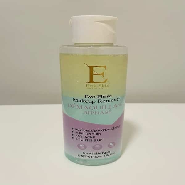 Erth Skin Two Phase Makeup Remover 150ml - British product