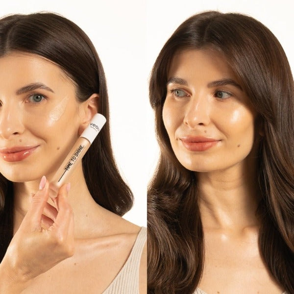 Veoli Botanica highlighter with vitamin E and collagen 10ml - British product