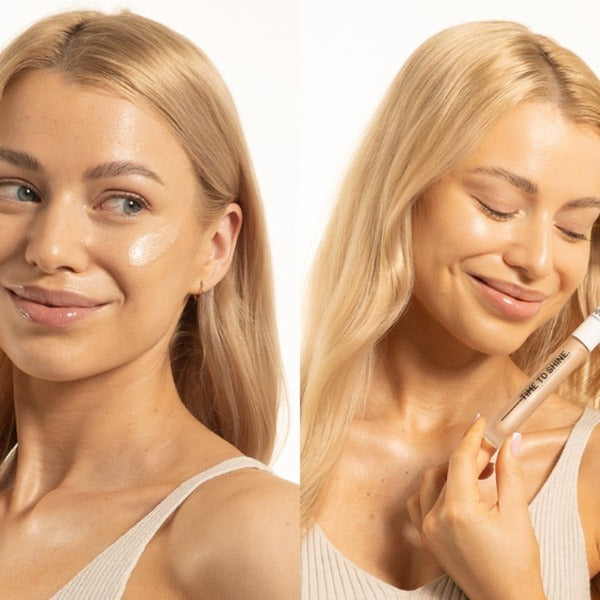 Veoli Botanica highlighter with vitamin E and collagen 10ml - British product