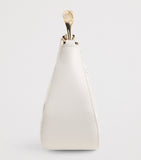 Simkhai Nixi embroidered mesh clutch bag, imported from the UK