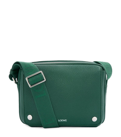 Harrods LOEWE XS Leather Pebble Messenger Bag- Buy online at McGrocer