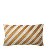 Harrods Yves Delorme Calisson Muscade Rectangular Cushion Cover 33cm x 57cm- Buy online at McGrocer