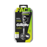 Holland & Barrett Gillette Labs Exfoliating Bar Razor, 5 Blades, Magnetic Stand, Travel Case- Buy online at McGrocer