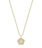 Boodles blossom pendant yellow gold diamond - British product