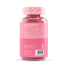 Novomins biotin gummies peach flavoured 60 gummies, imported from the UK
