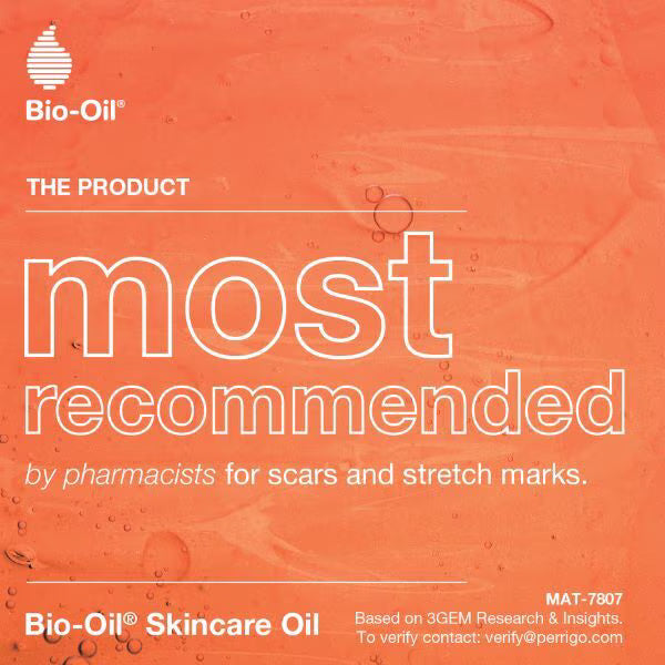 Bio-Oil Skincare Oil Scars Stretch Marks 125ml - British product