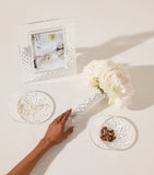 Waterford Crystal Celebrations bouquet holder 16cm (British brand)