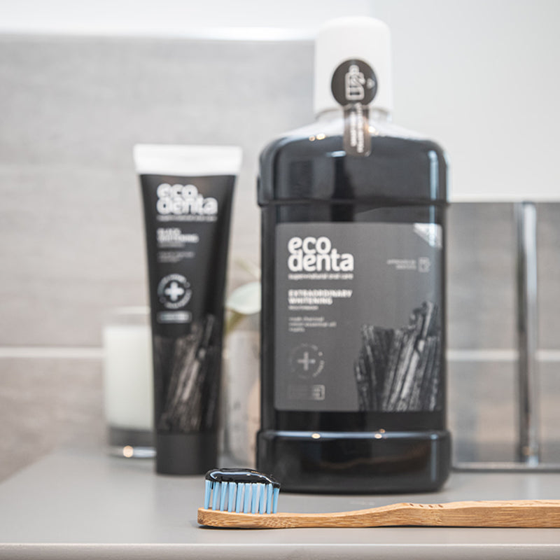 Ecodenta Black Charcoal Toothpaste 100ml - British product
